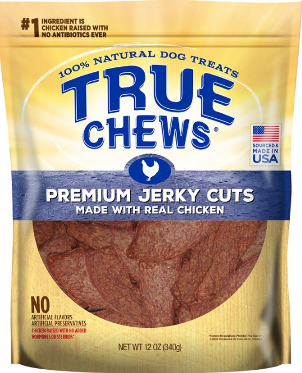 Tyson True Chews Premium Chicken Jerky Cuts Dog Treats