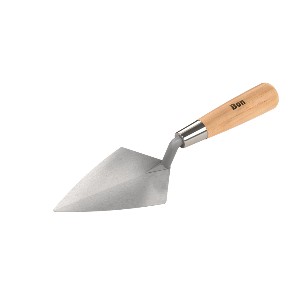 Bon Tool Pointing Trowel - Carbon Steel - Wood Handle | Gemplers