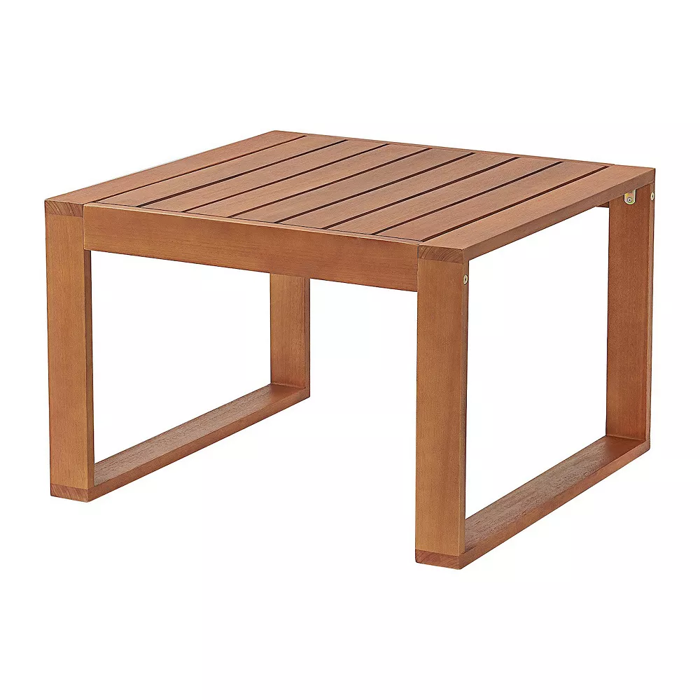 Alaterre Furniture Weston Patio Coffee Table