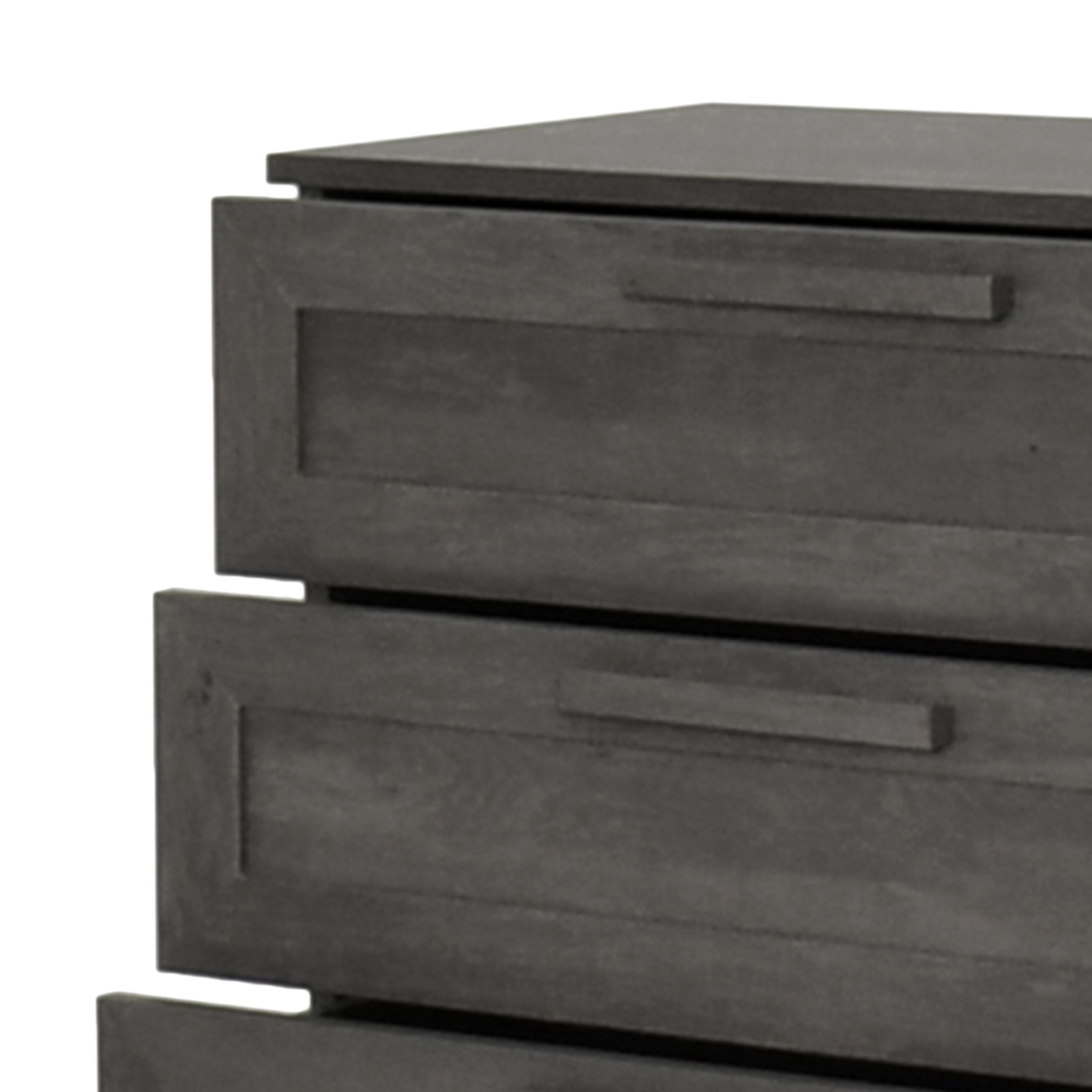 Broxon Rustic 4 Drawer Dresser