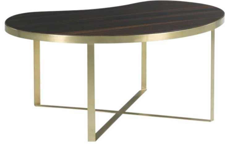 Cocktail Table WOODBRIDGE PHIPPS X Stretcher Rectangular Legs   Contemporary   Coffee Tables   by EuroLuxHome  Houzz