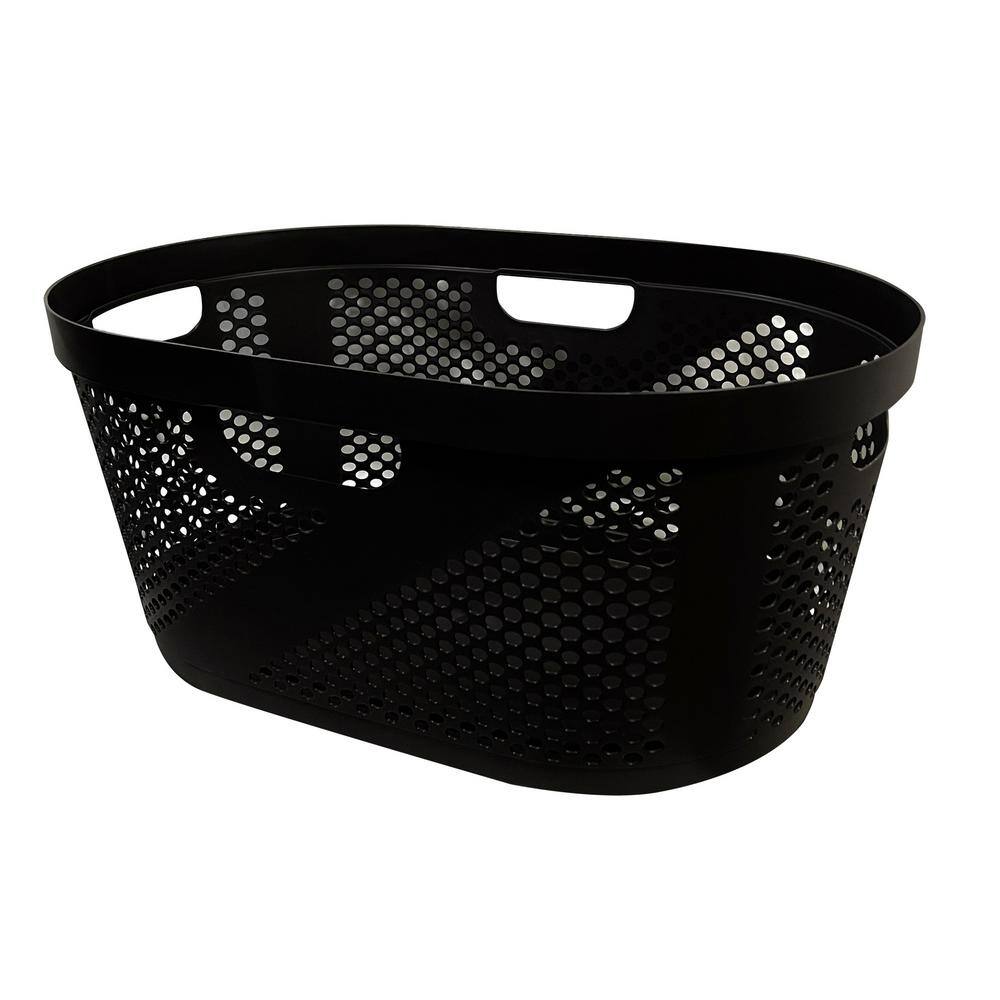 Modern Homes 40 L Laundry Basket Brown 67537