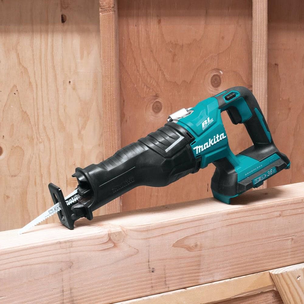 Makita 18V X2 LXT 36V Recipro Saw Bare Tool XRJ06Z from Makita