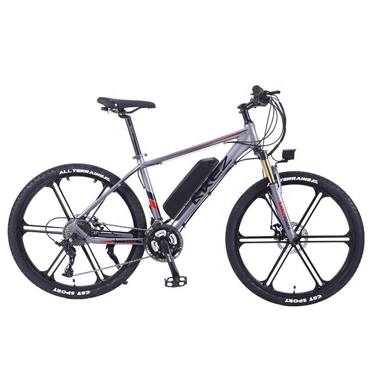 Cheap price street usd cool design 26 inch white color e bike high performance motor electric mountain bike with LCD display