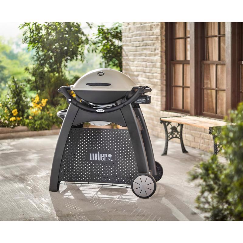 WEBER Q STATIONARY CART