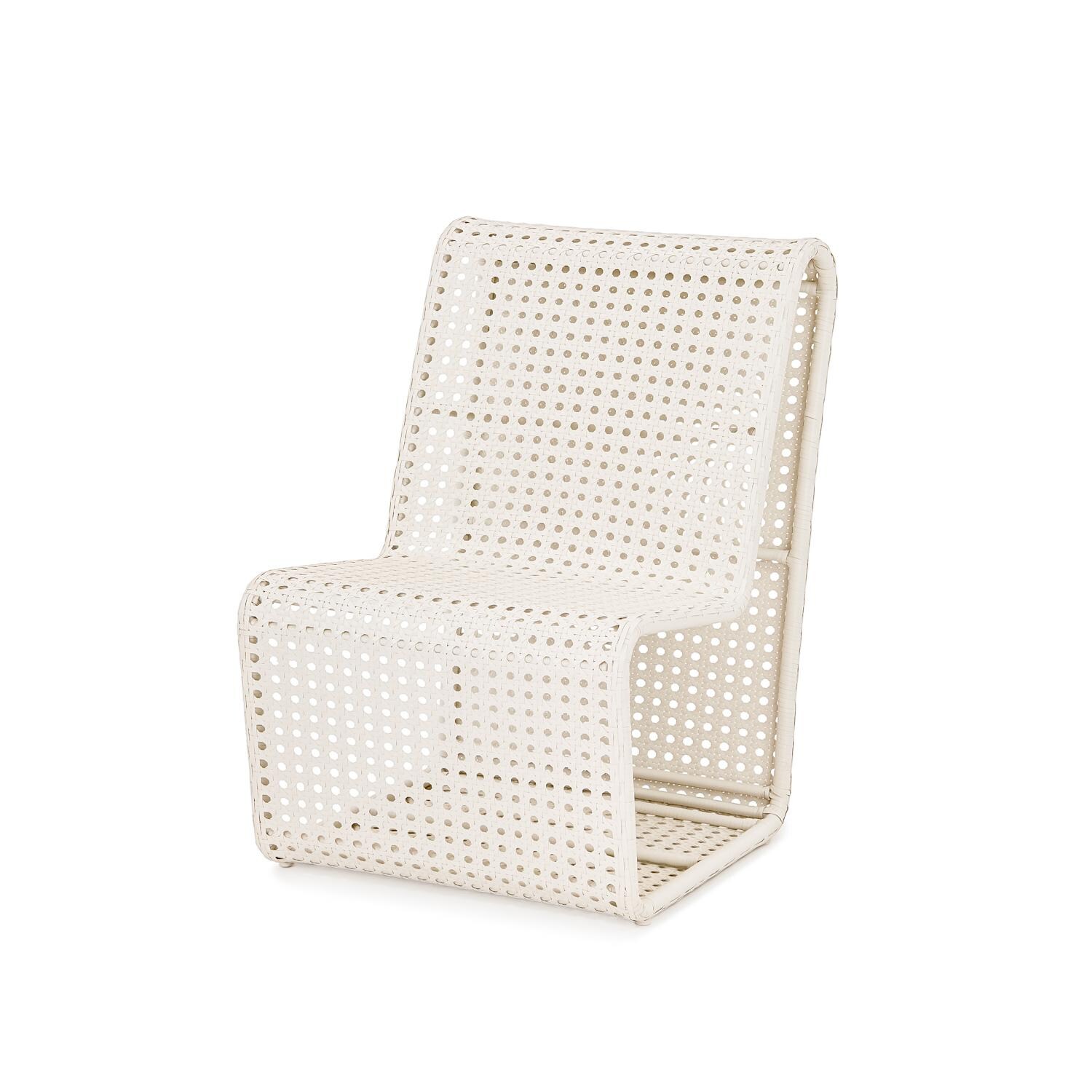 Signature Willow Bay Wicker Patio Armless Club Chair