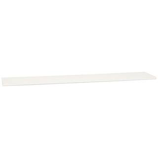 Hampton Bay 12 in. W x 60 in. H Universal End Panel in Satin White KAUP1260-SW