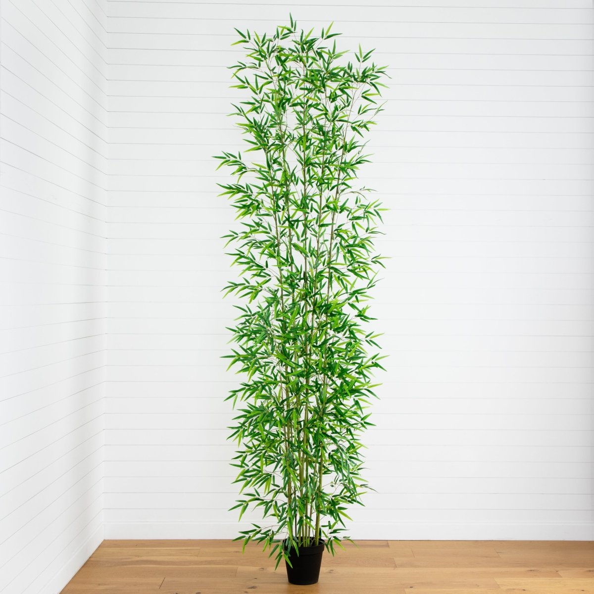 12' Artificial Bamboo Tree | Japanese-Inspired Tall Decor