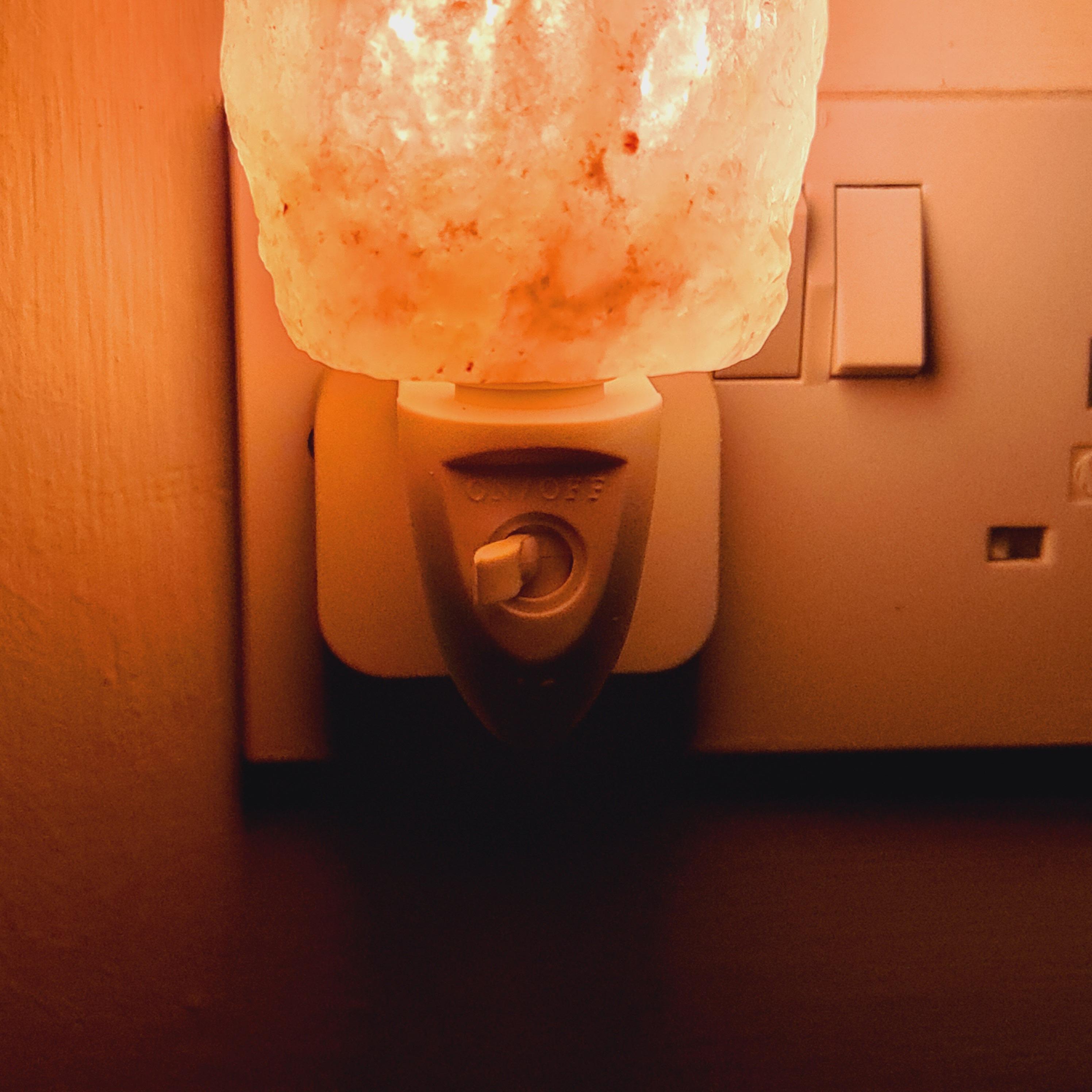 Himalayan night light - natural