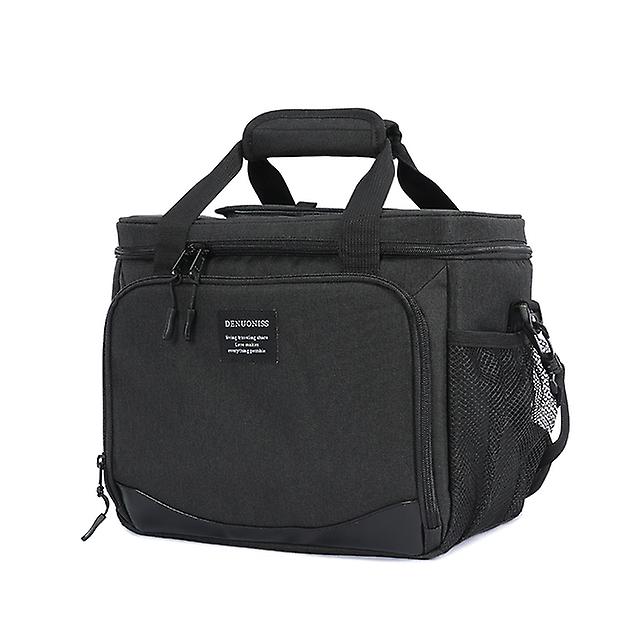 13l Insulated Thermal Cooler Lunch Box Bag For Work Picnic Bag Car Bolsa Refrigerator Portable Shoulder Bag