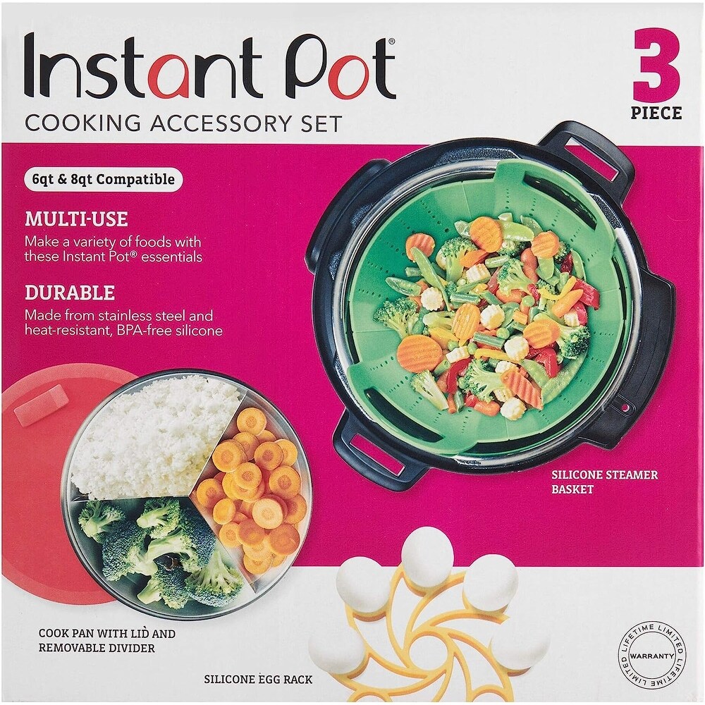 Instant Pot Official Cooking Set 3 Piece Assorted