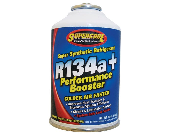 TSI Supercool R134a with Performance Booster and Leak Sealer 12 oz. Aerosol - 40292