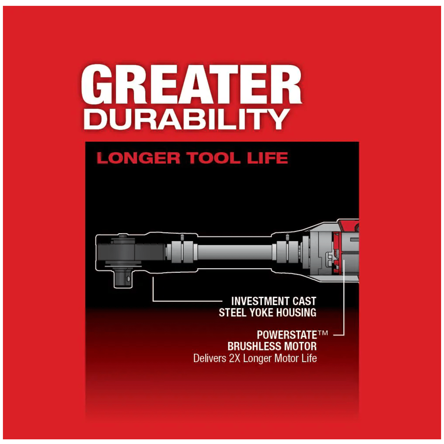 Milwaukee M12 Fuel 12-Volt Lithium-Ion Brushless Cordless 3/8 in. Extended Reach Ratchet Kit with One 2.0 Ah Batteries (2560-21)