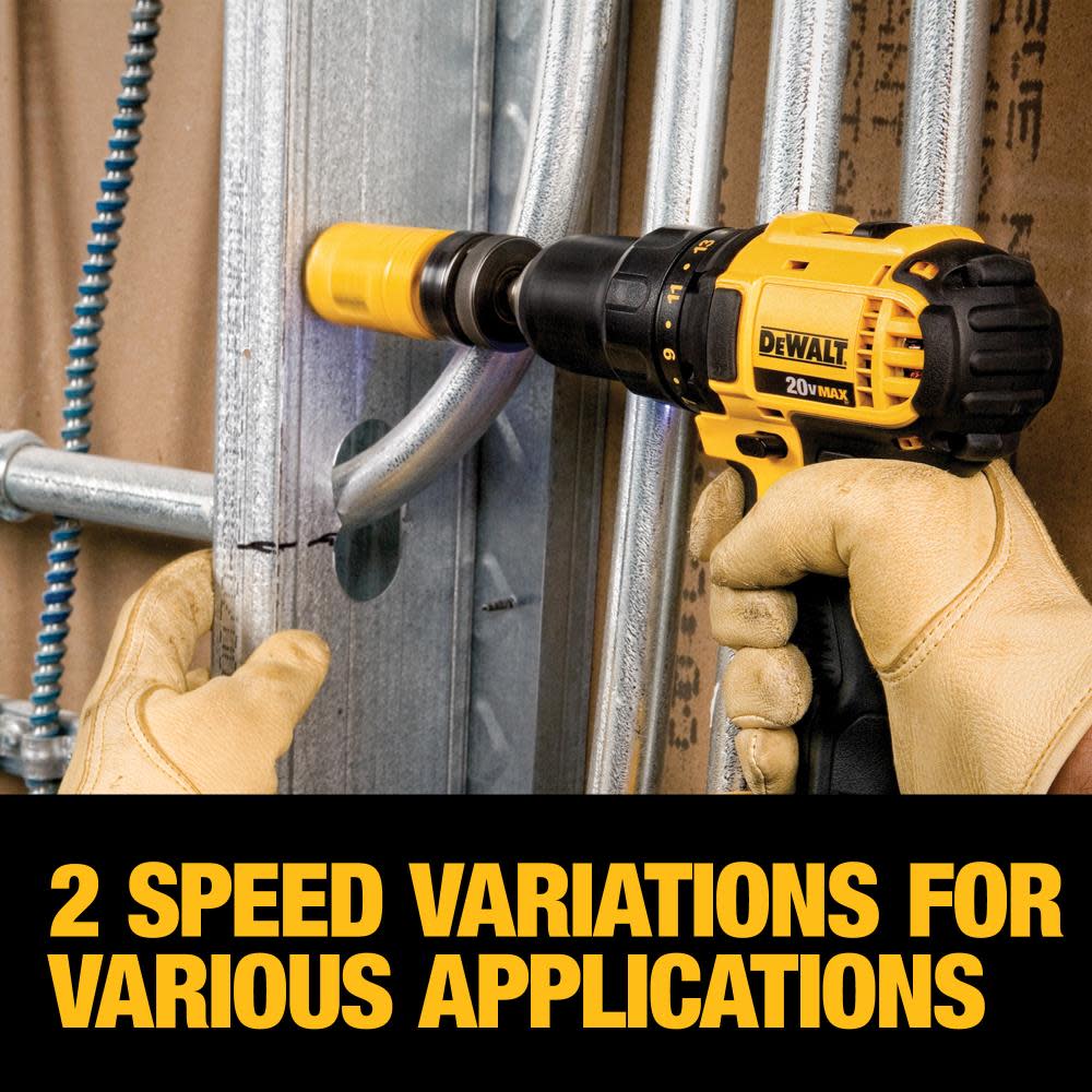 DEWALT 20V MAX 4 Tool Combo Kit