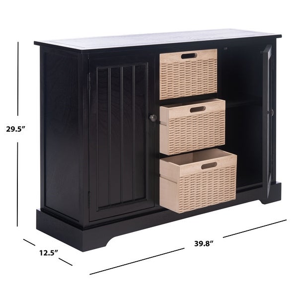 SAFAVIEH Landers 2-Drawer and 3 Removable Baskets - 39.8