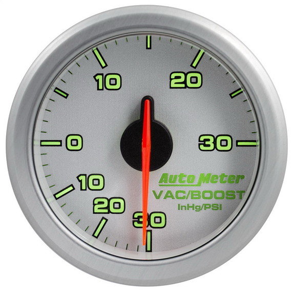 Auto Meter 9159 UL Airdrive Boost/Vac Silver