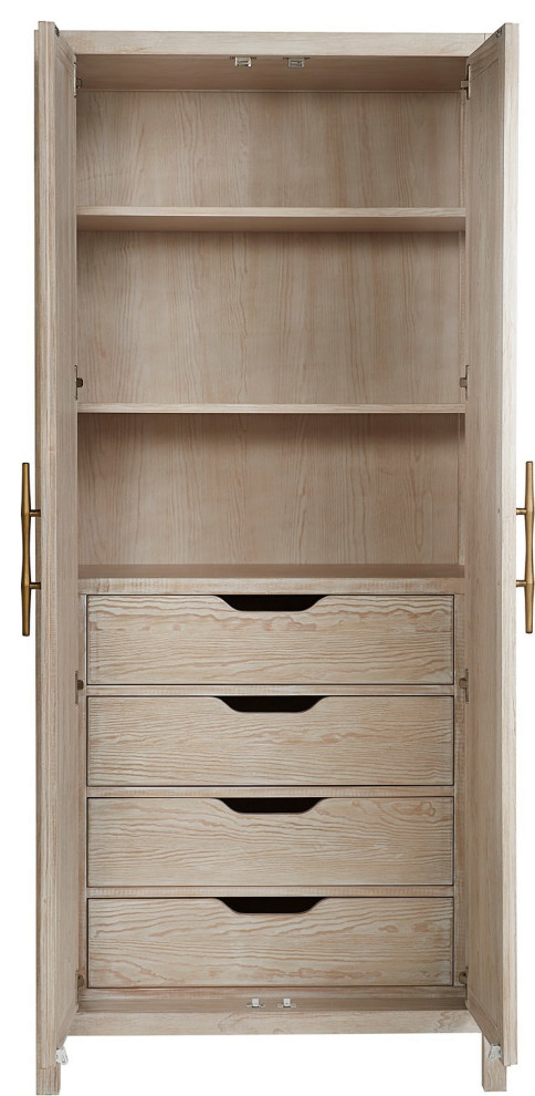 Getaway Utility Cabinet   Transitional   Accent Chests And Cabinets   by HedgeApple  Houzz