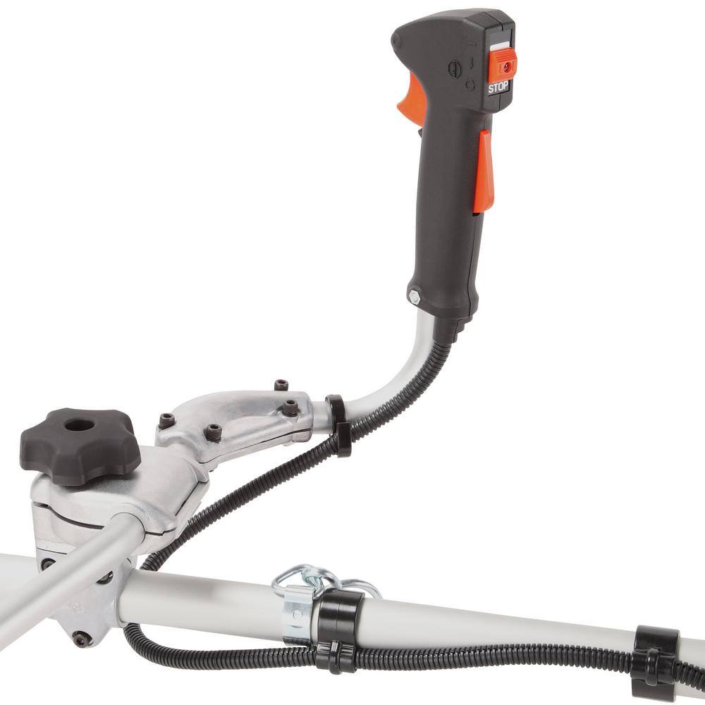 ECHO 42.7 cc Gas 2-Stroke U-Handle TrimmerBrushcutter SRM-410U