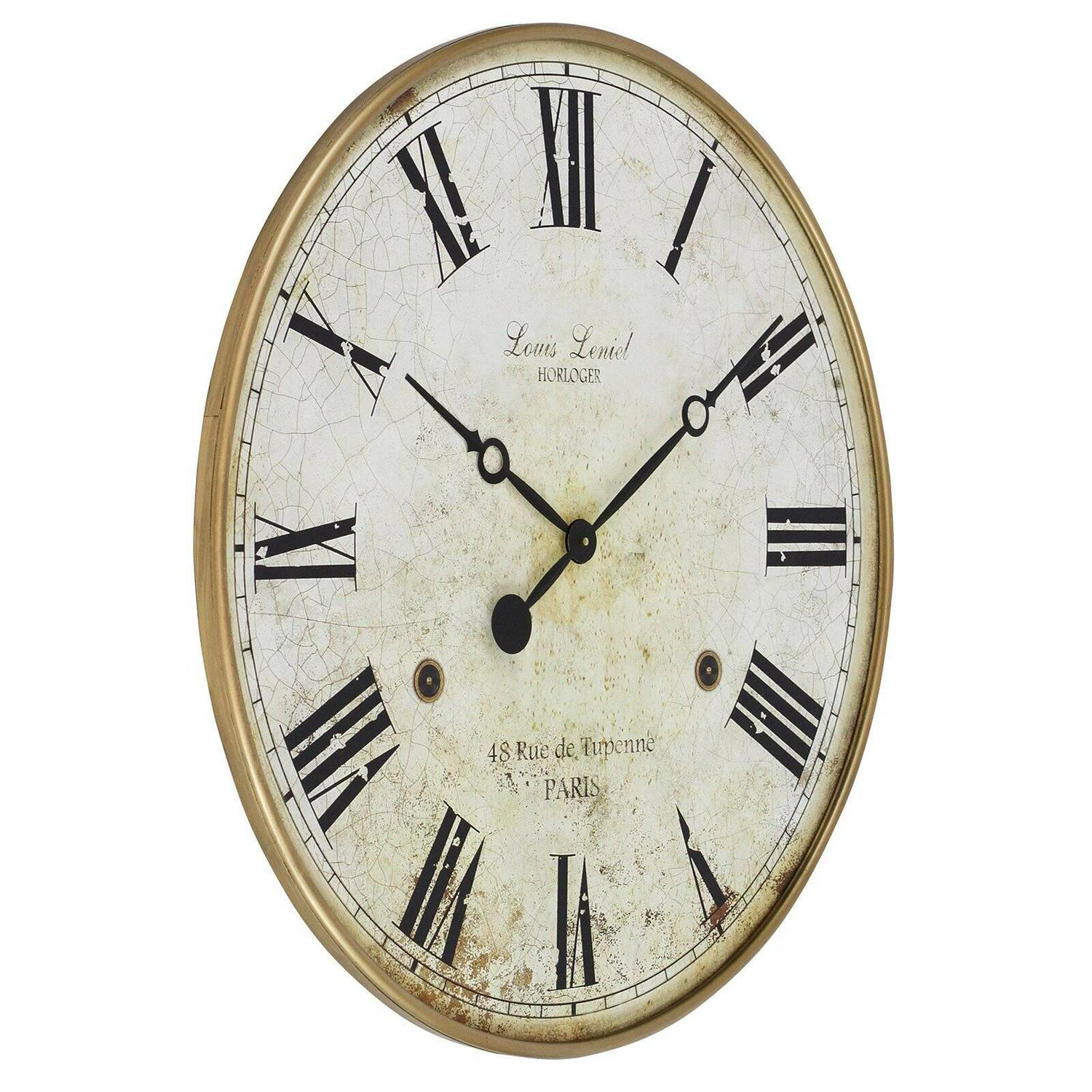 Aspire Home Accents Leniel Large Wall Clock