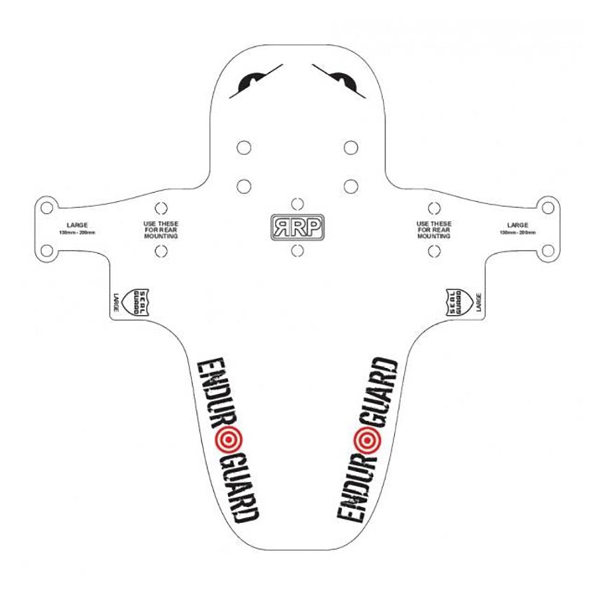 RRP EnduroGuard White Standard