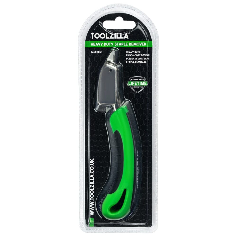 TOOLZILLA Heavy Duty Staple Remover