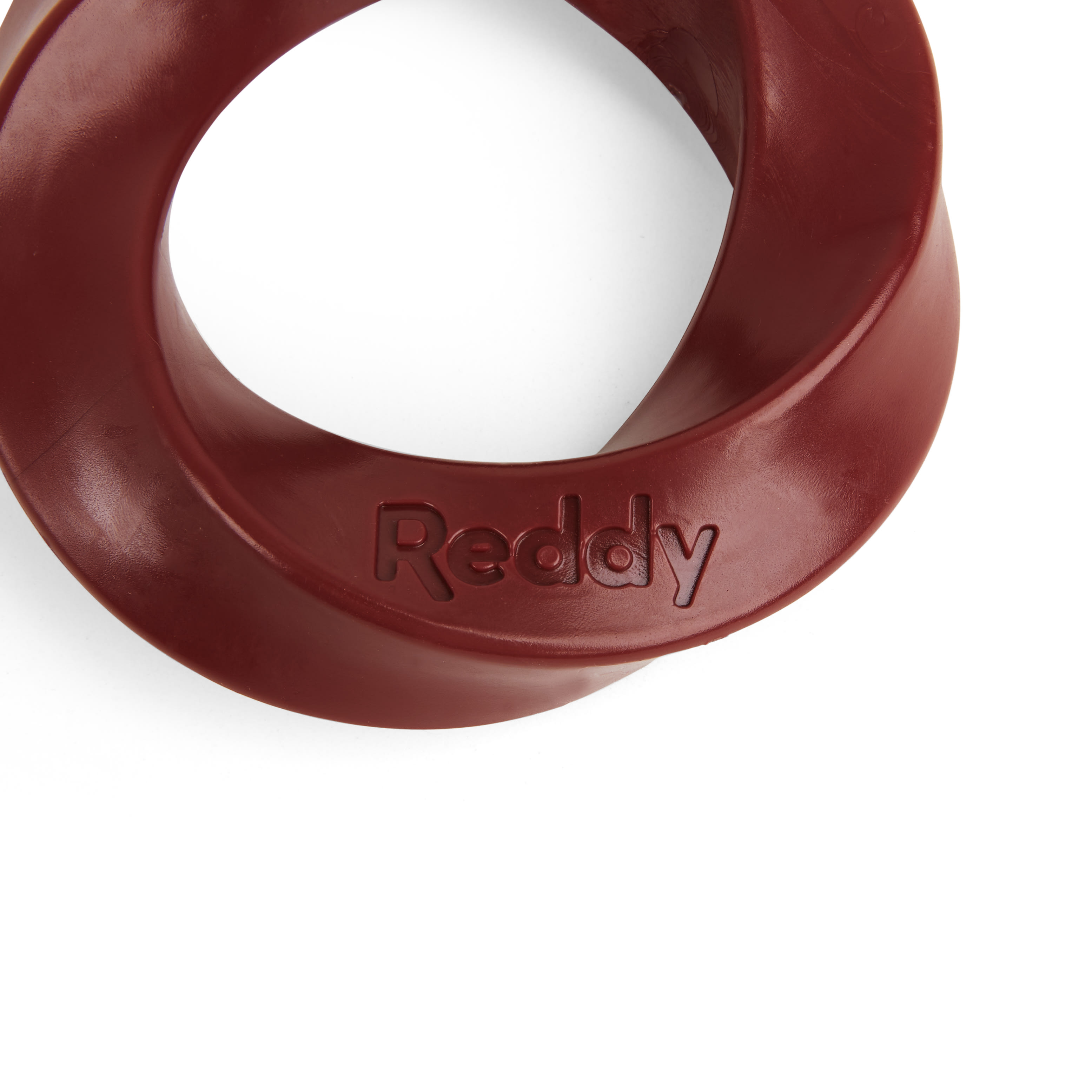 Reddy Red Twist Tug Dog Toy， Small