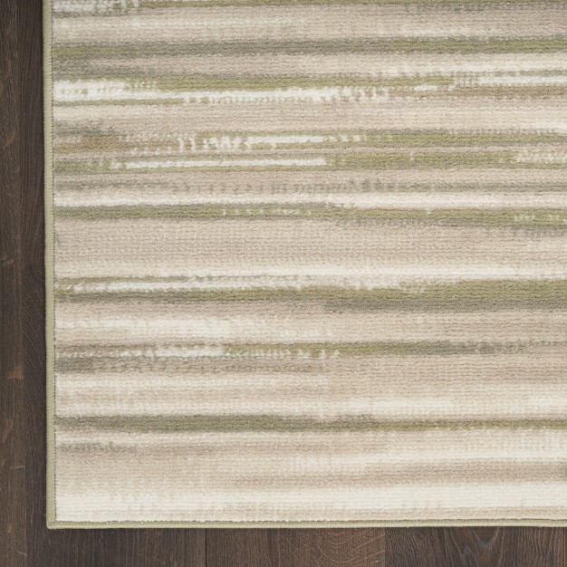 Nourison Jubilant Contemporary Stripes Area Rug