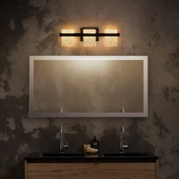 CO-Z Modern 15W LED Wall Sconce Vanity Light Fixture