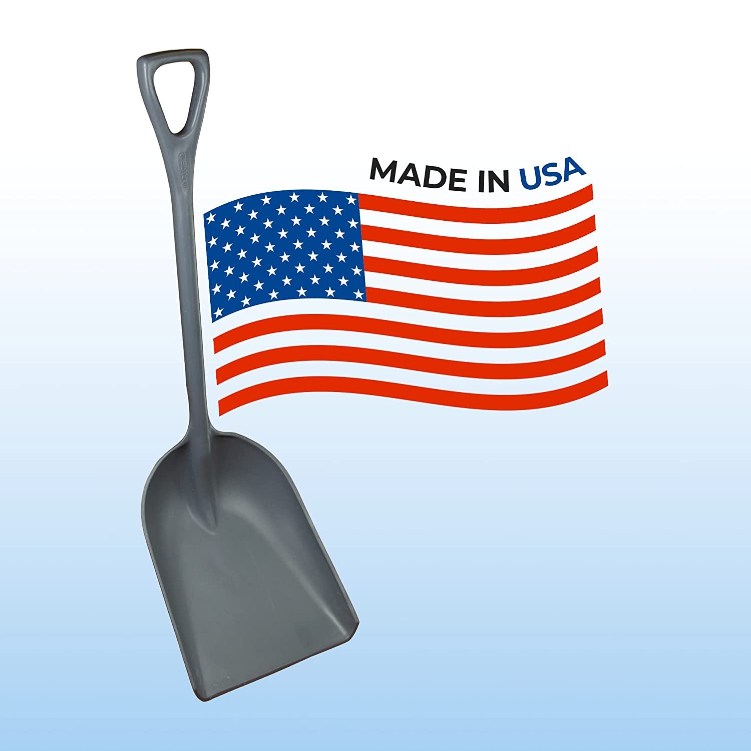 69823 Seamless Hygienic Shovel - Bpa-Free， Food-Safe， Commercial Grade Kitchen And Gardening Acces