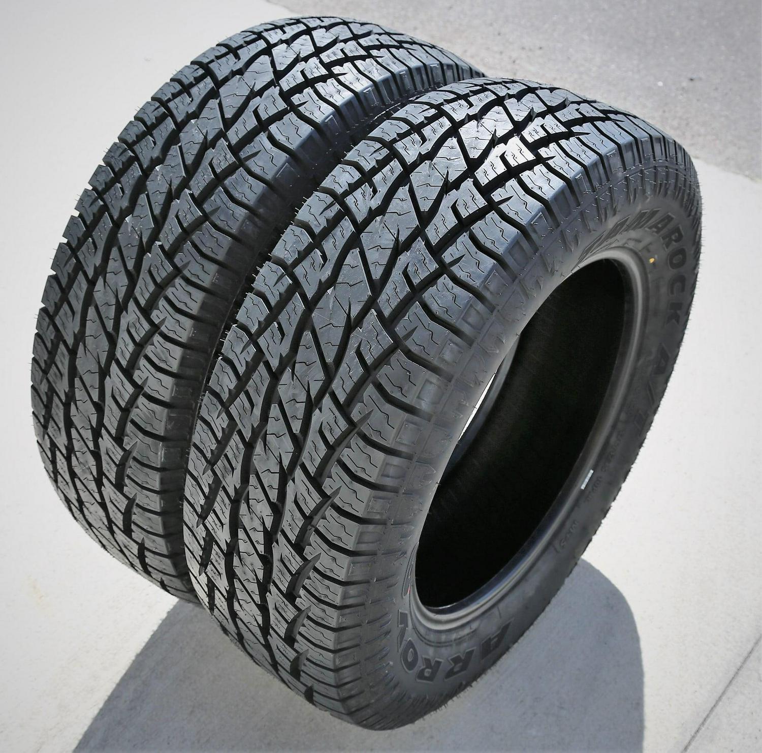 Arroyo Tamarock A/T LT 275/70R18 Load E 10 Ply AT All Terrain Tire