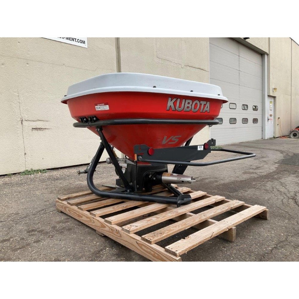 Kubota VS400 Tractor Pendulum Spreader 14.1 Cu Ft 880Lbs 2013 Used ;