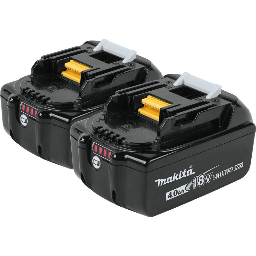 18V LXT® Lithium-Ion 4.0 Ah Battery， 2-Pack ;