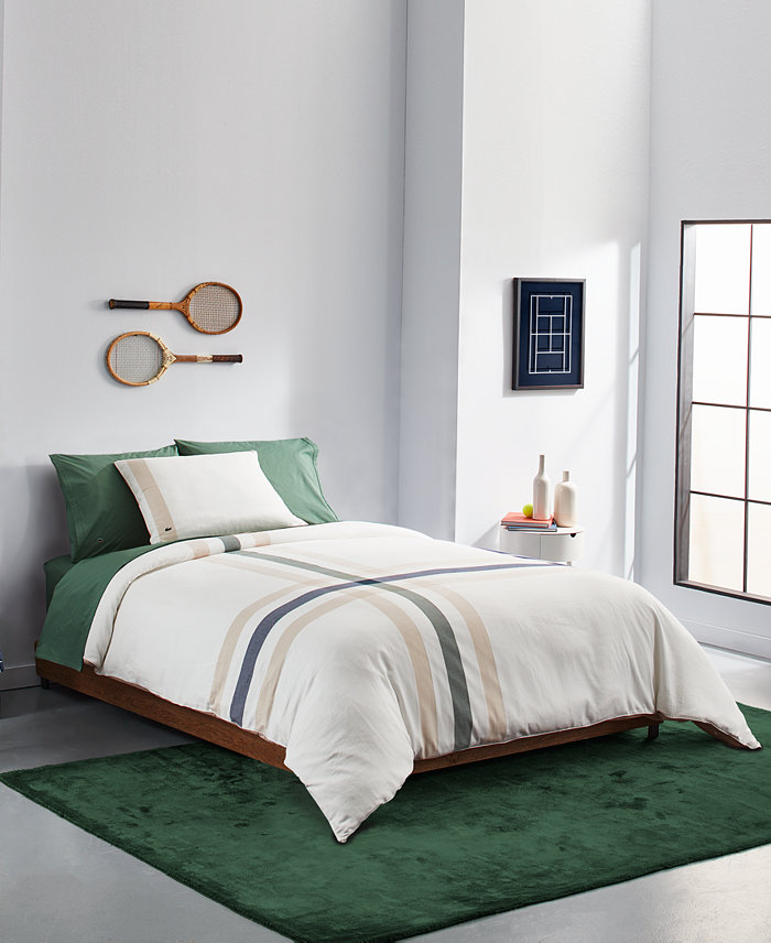 Lacoste Home Lacoste Southfield Crossing Comforter Sets