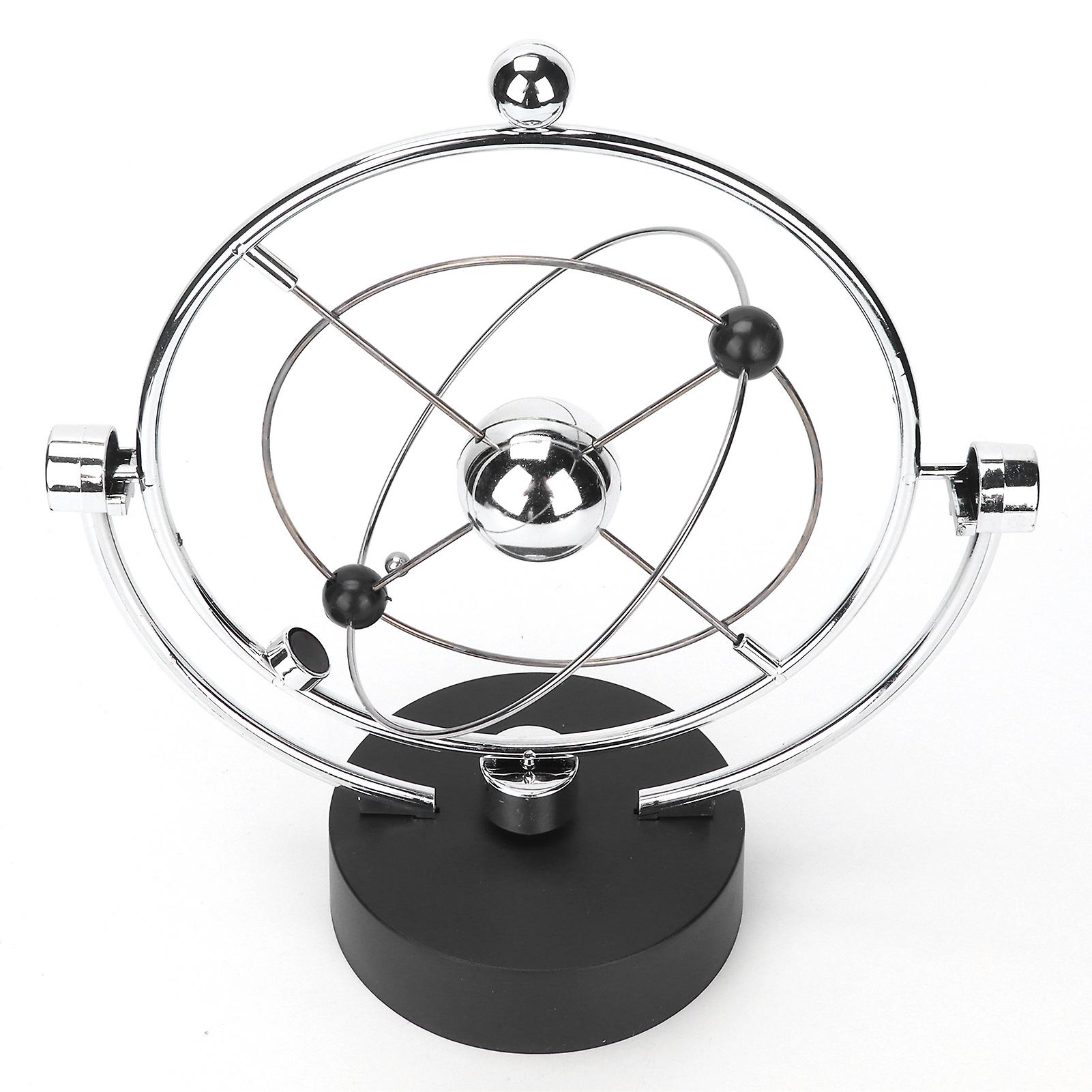 Kinetic Art Asteroid Electric Astronomy Kit Perpetual Motion Desktop Decoration A603