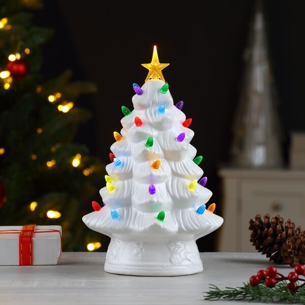 12 Nostalgic Ceramic Tree