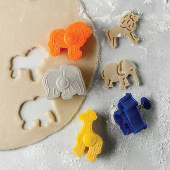 Mrs. Anderson's Animal Cookie Cutter Set 4 pack