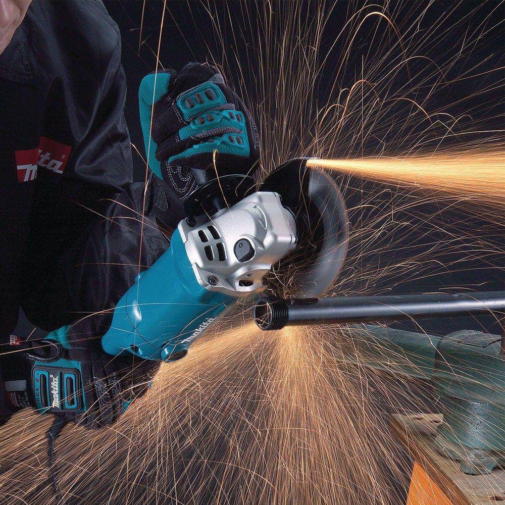 Makita 10.5 Amp 5 in. SJS Angle Grinder with Lock-Off GA5020Y