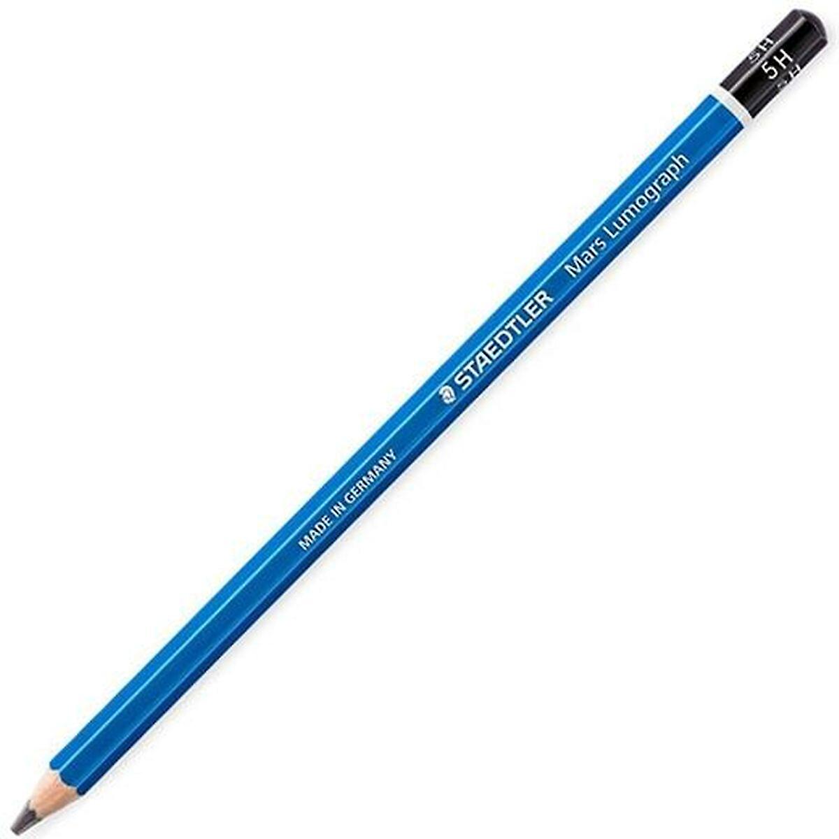 Pencils Staedtler Lumograph 100 5H (12 Units)