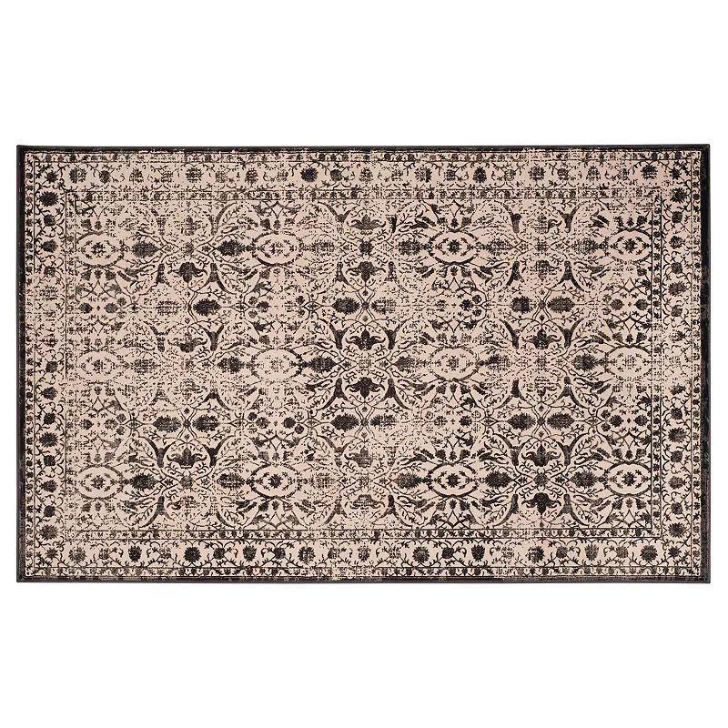 Safavieh Brilliance Gabriella Framed Floral Rug