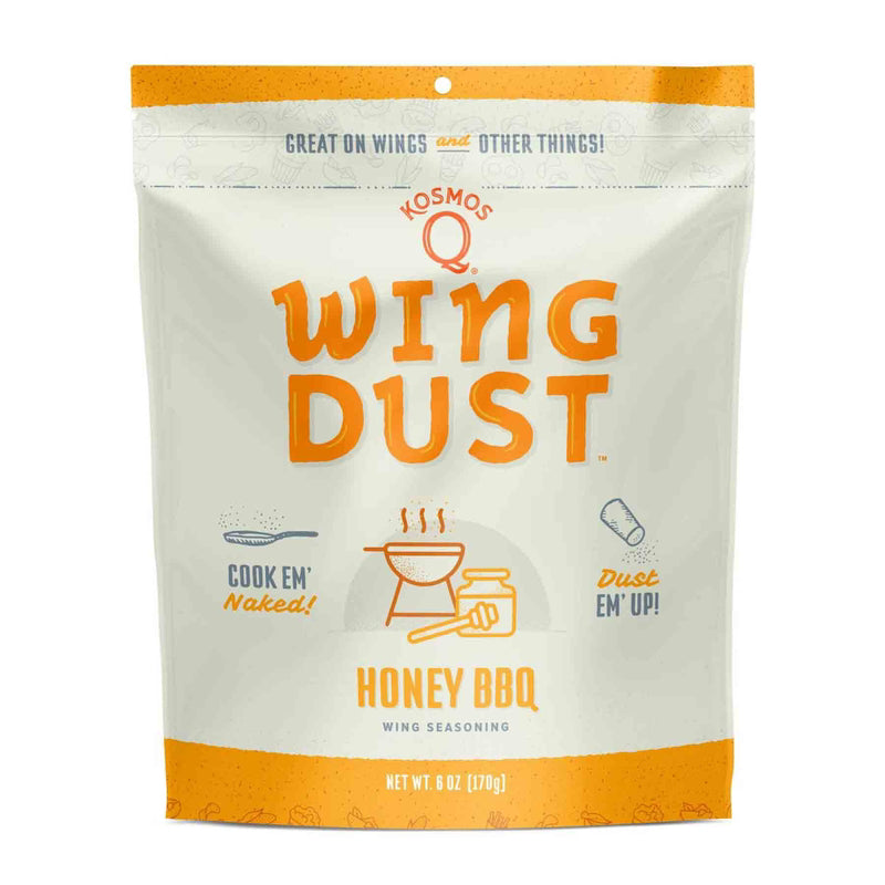 WING DUST HNY BBQ 6OZ