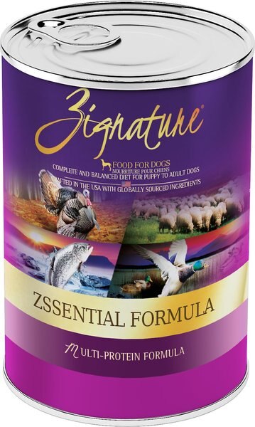 Zignature Zssential Multi-Protein Formula Canned Dog Food