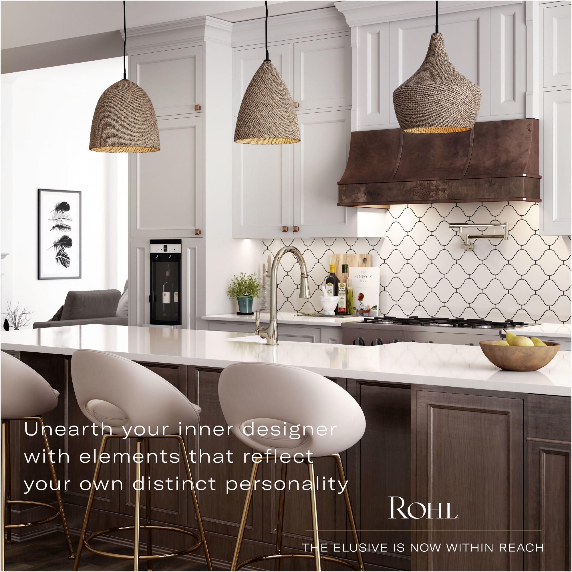 Rohl A1667 Country Kitchen Faucet， Available in Various Colors