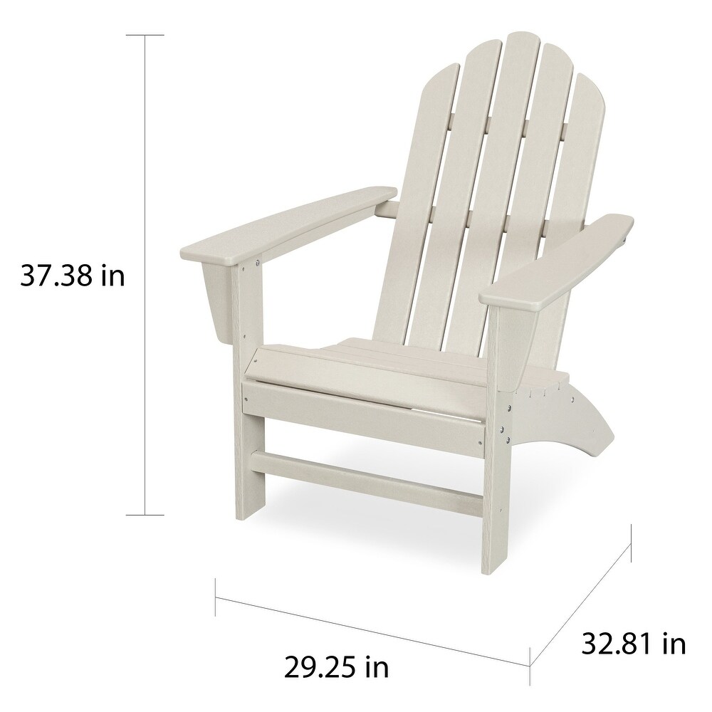 POLYWOOD Kahala Adirondack Chair