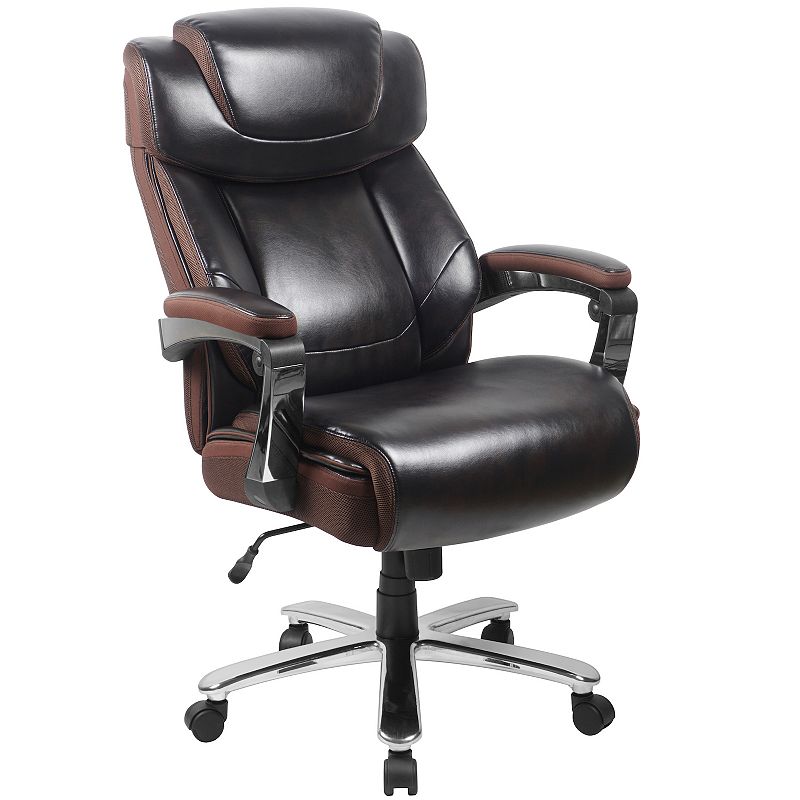 Flash Furniture Big and Tall Executive Swivel Office Chair