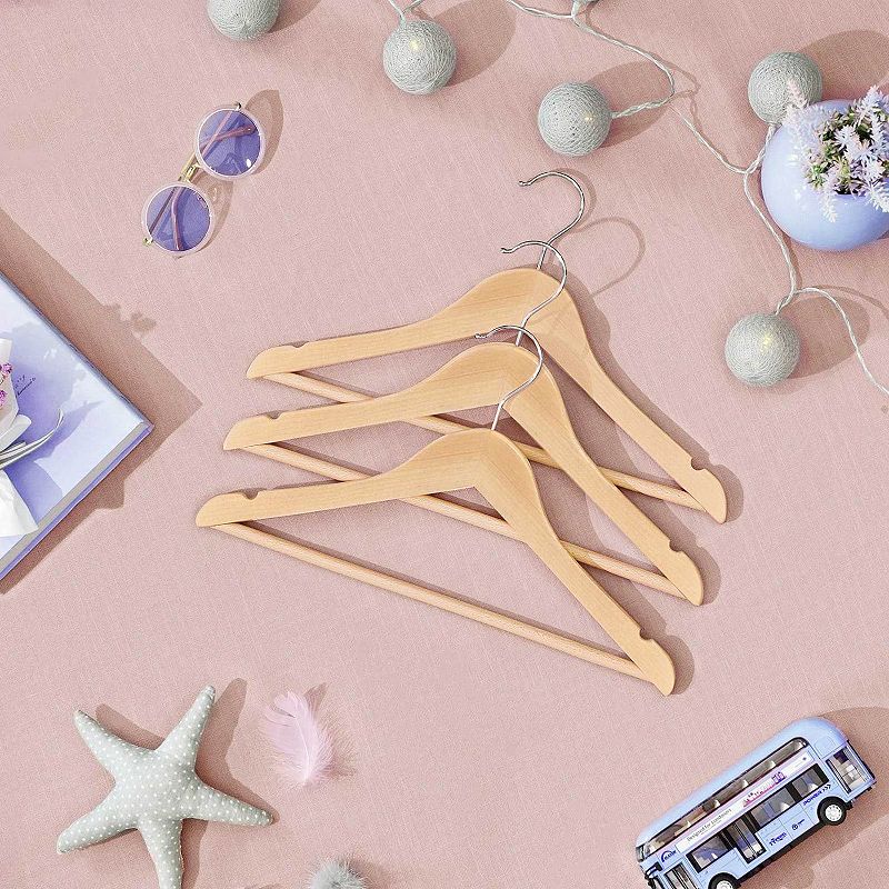 Solid Wood Children’s Hangers