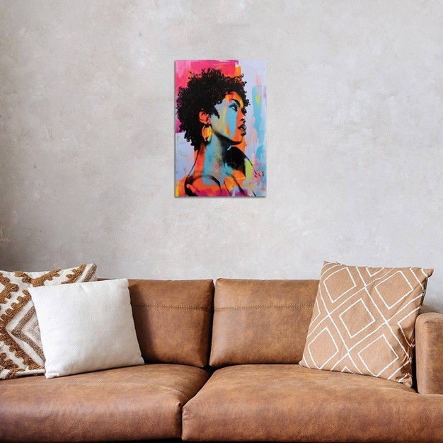 Lauryn Hill By Dane Shue Unframed Wall Canvas Icanvas