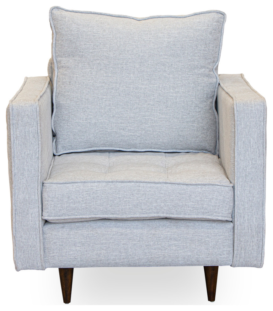 Betsy Armchair   Midcentury   Armchairs And Accent Chairs   by REZ Furniture  Houzz