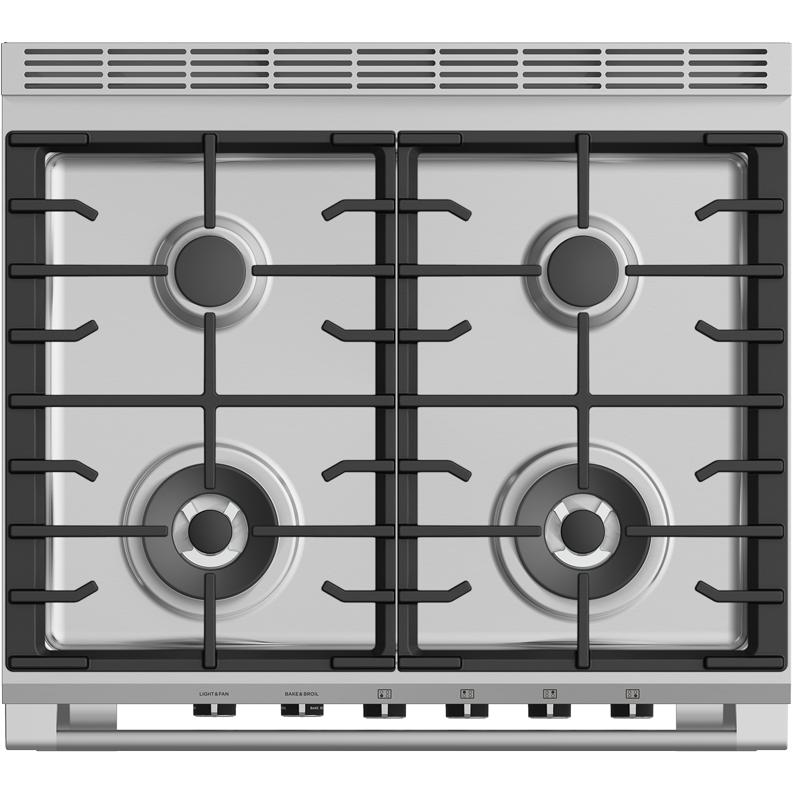 Fisher & Paykel 30-inch Freestanding Gas Range with AeroTech? Technology OR30SCG4R1