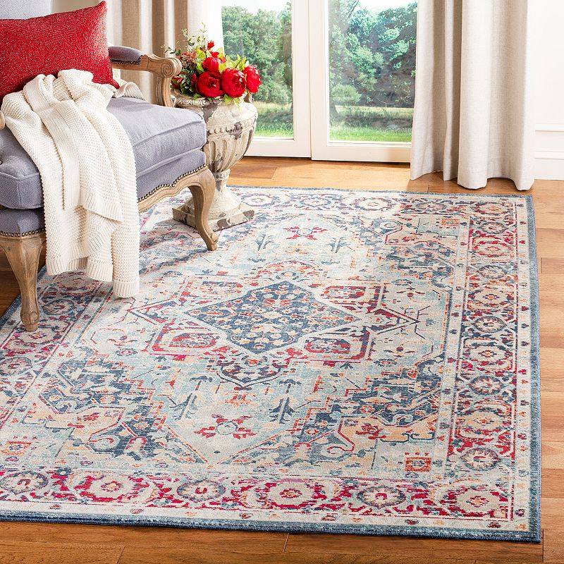 Safavieh Benton Framed Medallion Rug