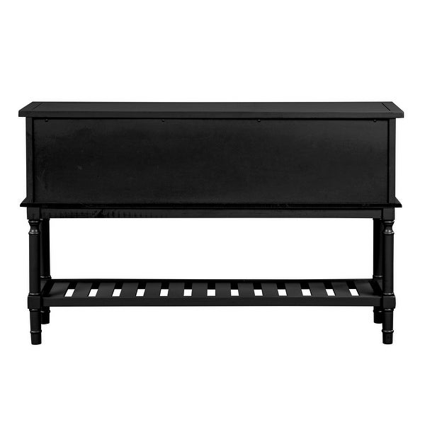 Modern Console Table Sofa Table for Living Room with 2 Drawers